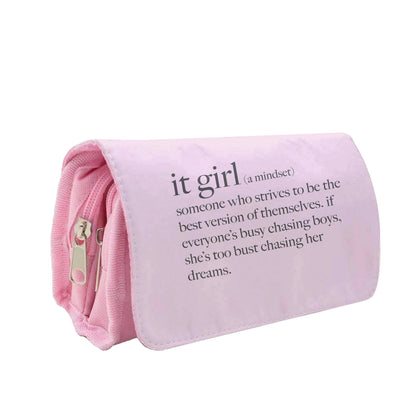 It Girl - Clean Girl Aesthetic Pencil Case