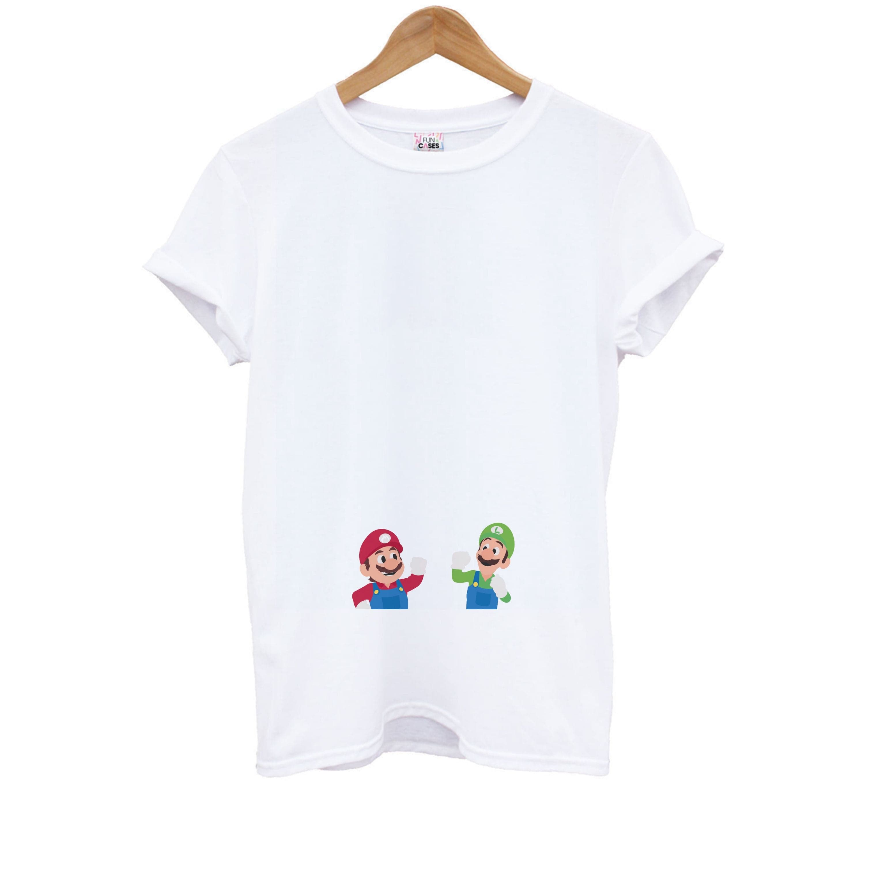 Mario And Luigi Kids T-Shirt