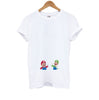 The Super Mario Bros Kids T-Shirts