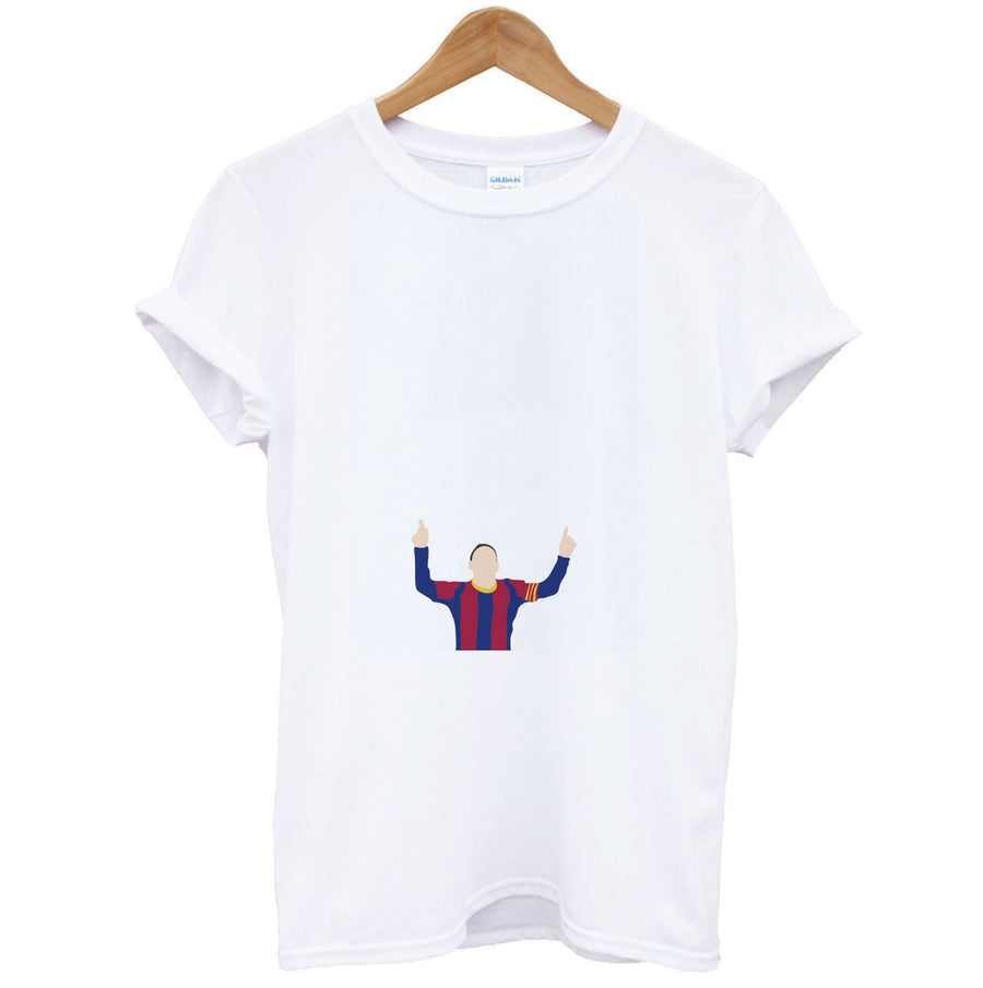 Messi Celebrating - Messi T-Shirt