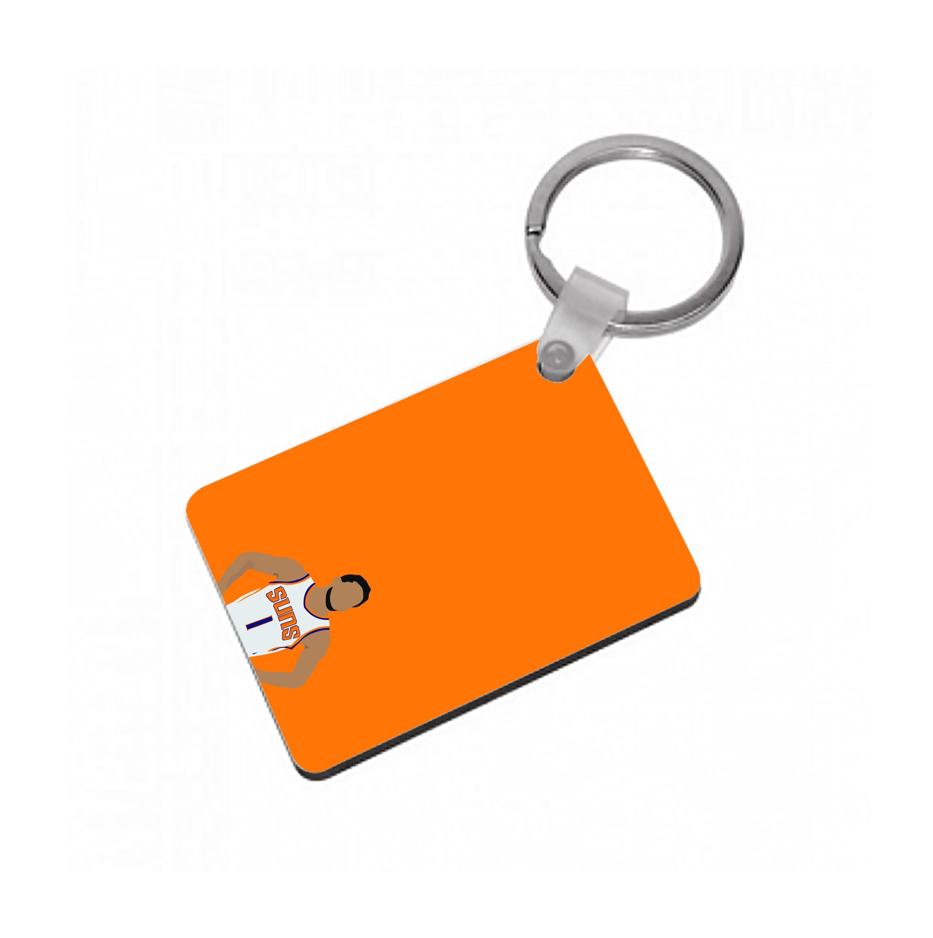 Booker - Basketball Keyring