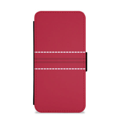 Cricket Stripes Flip / Wallet Phone Case