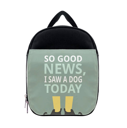 I Saw A Dog Today - Elf Lunchbox