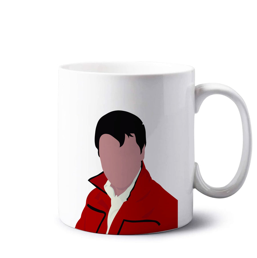 Red Suit - Elvis Mug