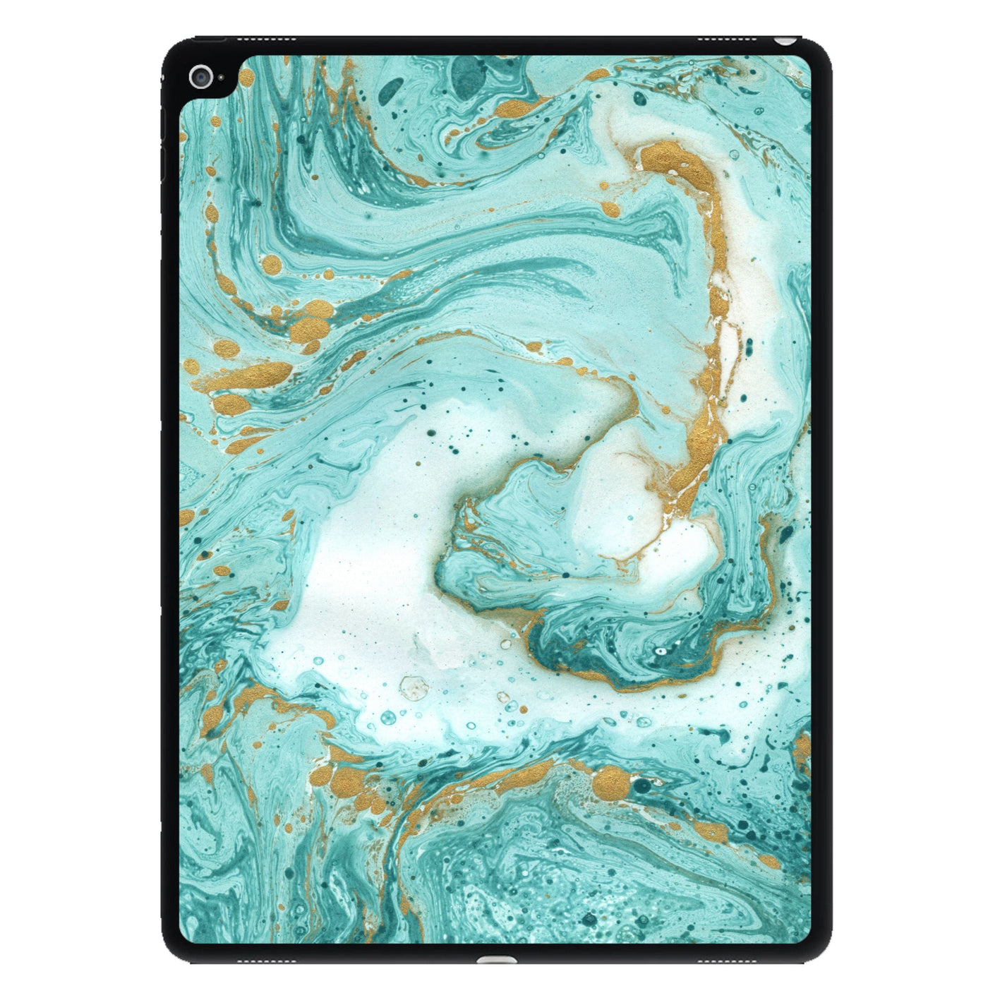 Green Marble iPad Case