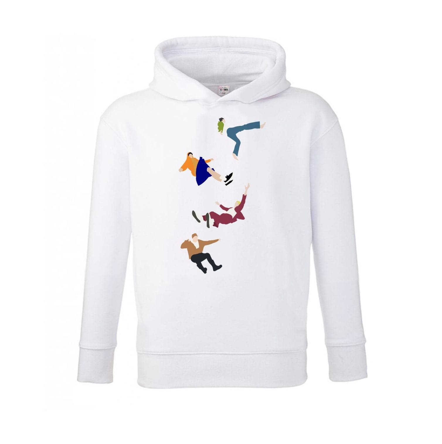 Falling Kids Hoodie