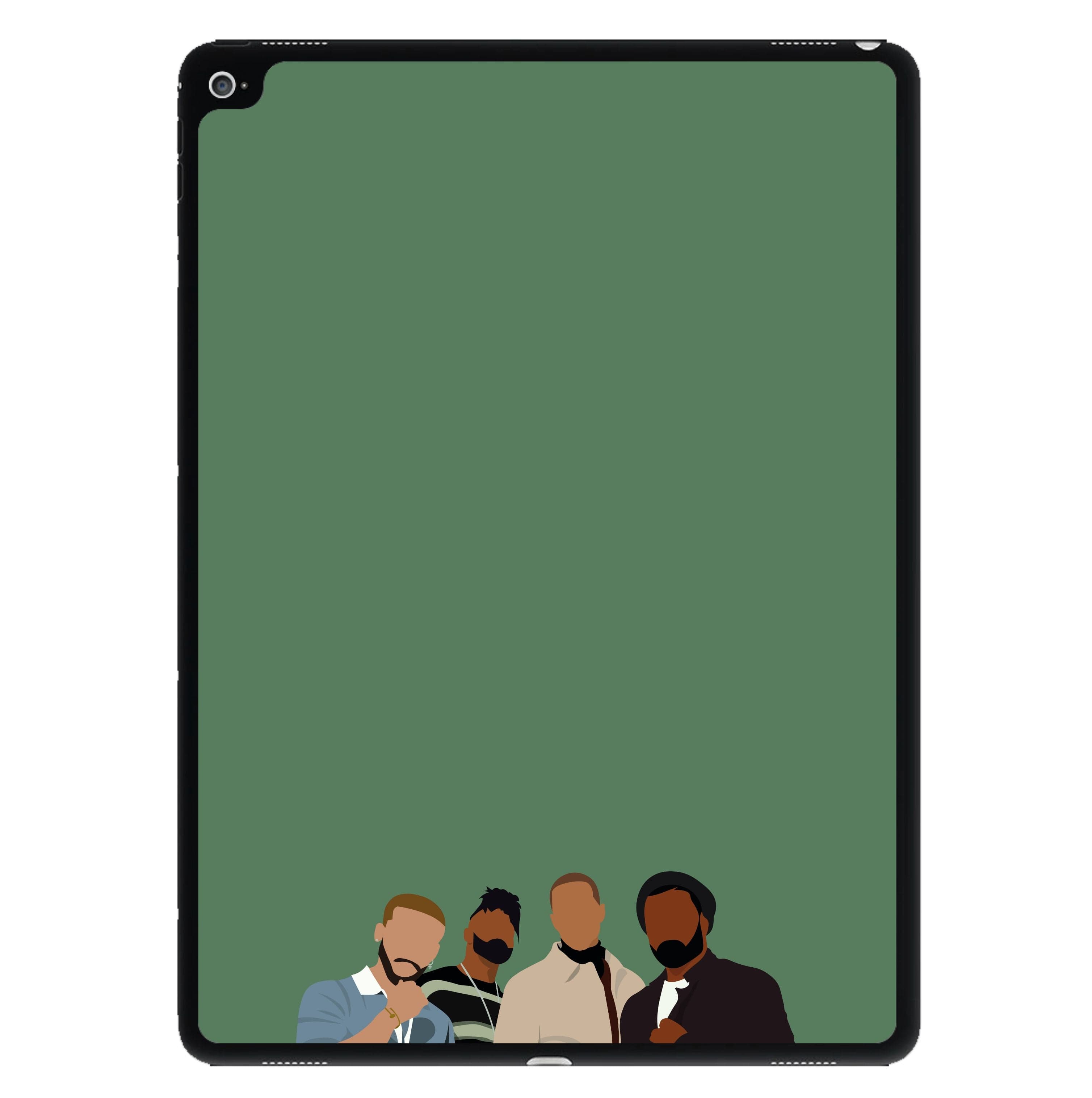 JLS Members Inspired iPad Case