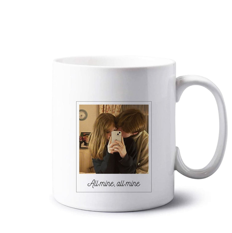 All Mine, All Mine - Personalised Couples Mug