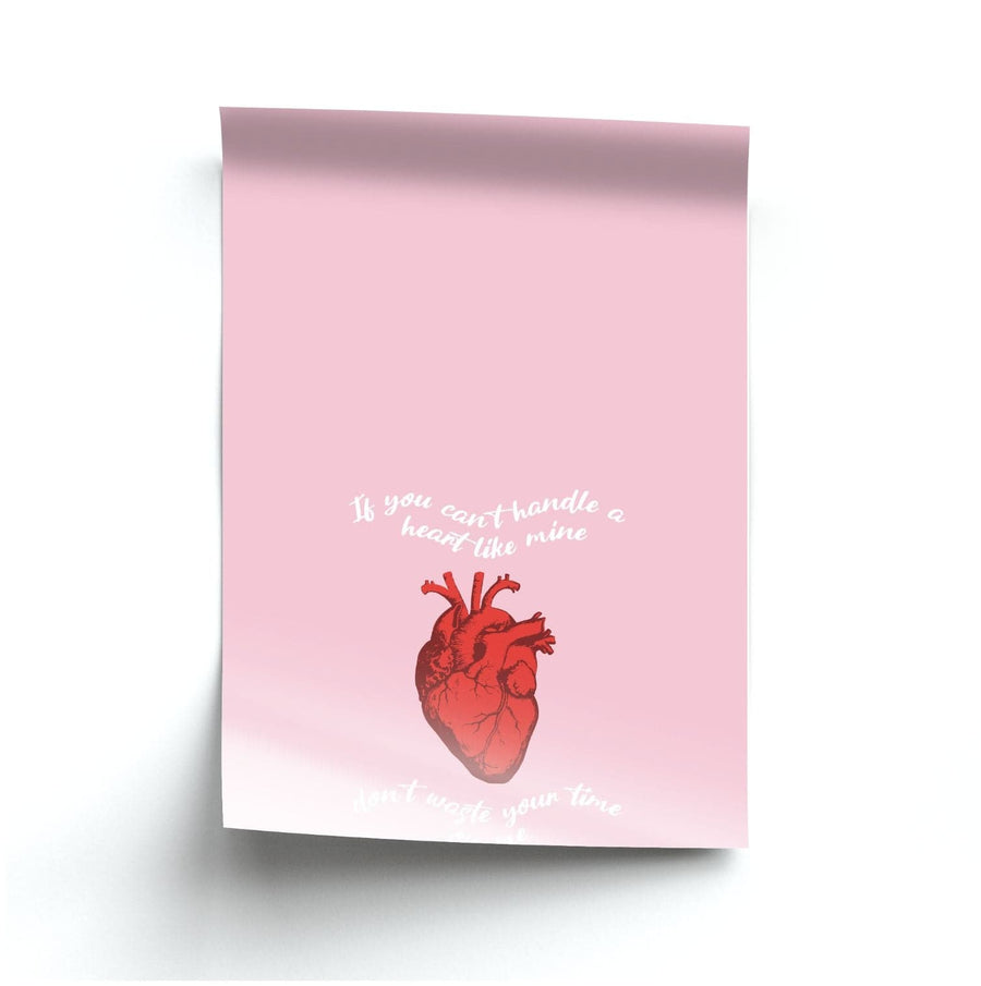 Don't Waste Your Time On Me - Melanie Martinez Poster