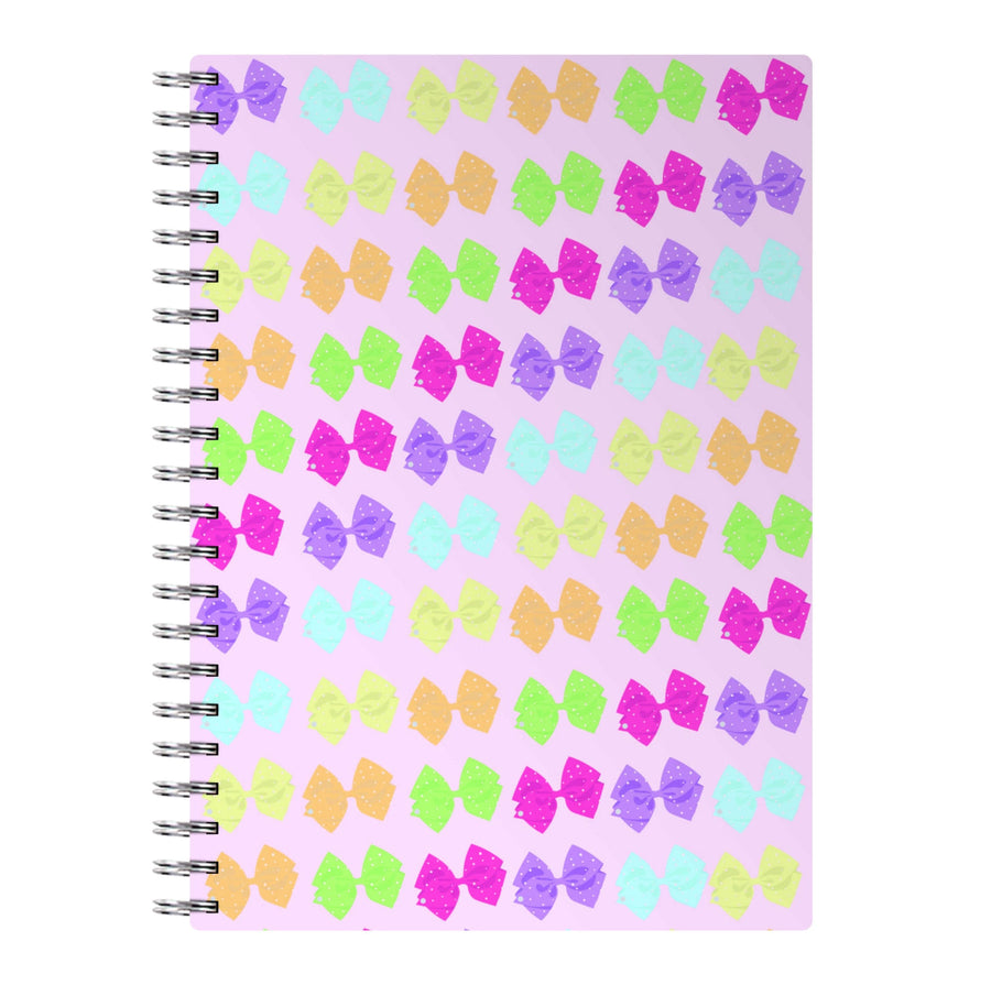 Bow Pattern - JoJo Siwa Notebook