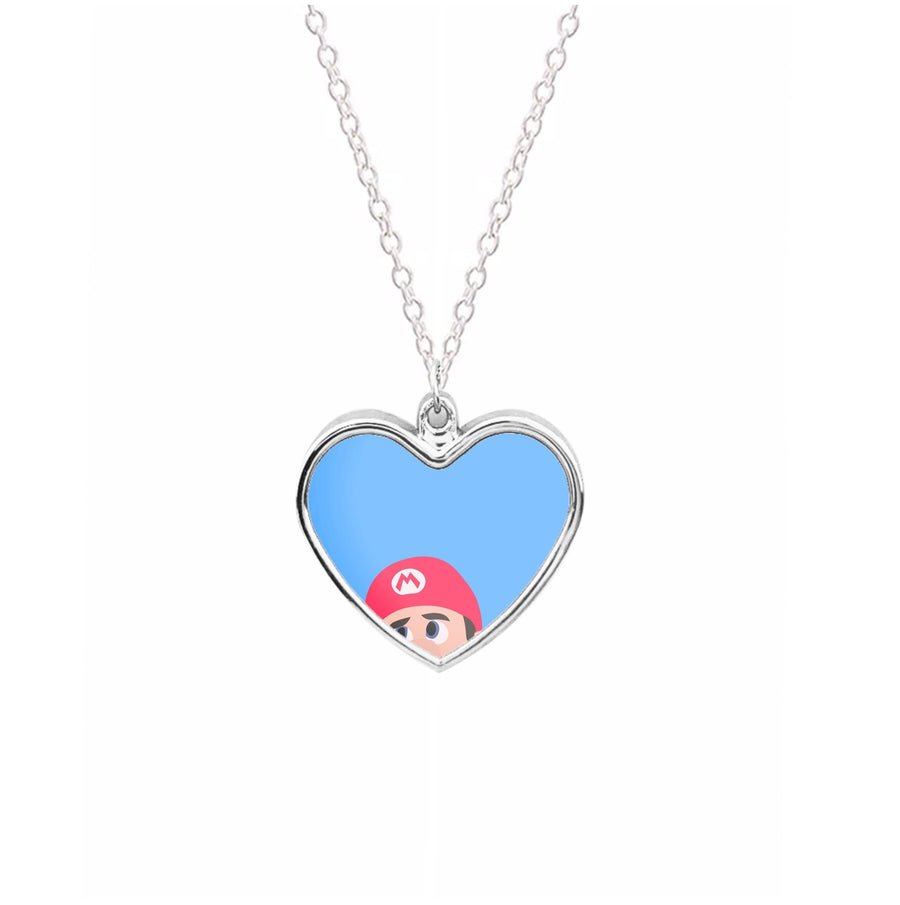 Worried Mario - The Super Mario Bros Necklace