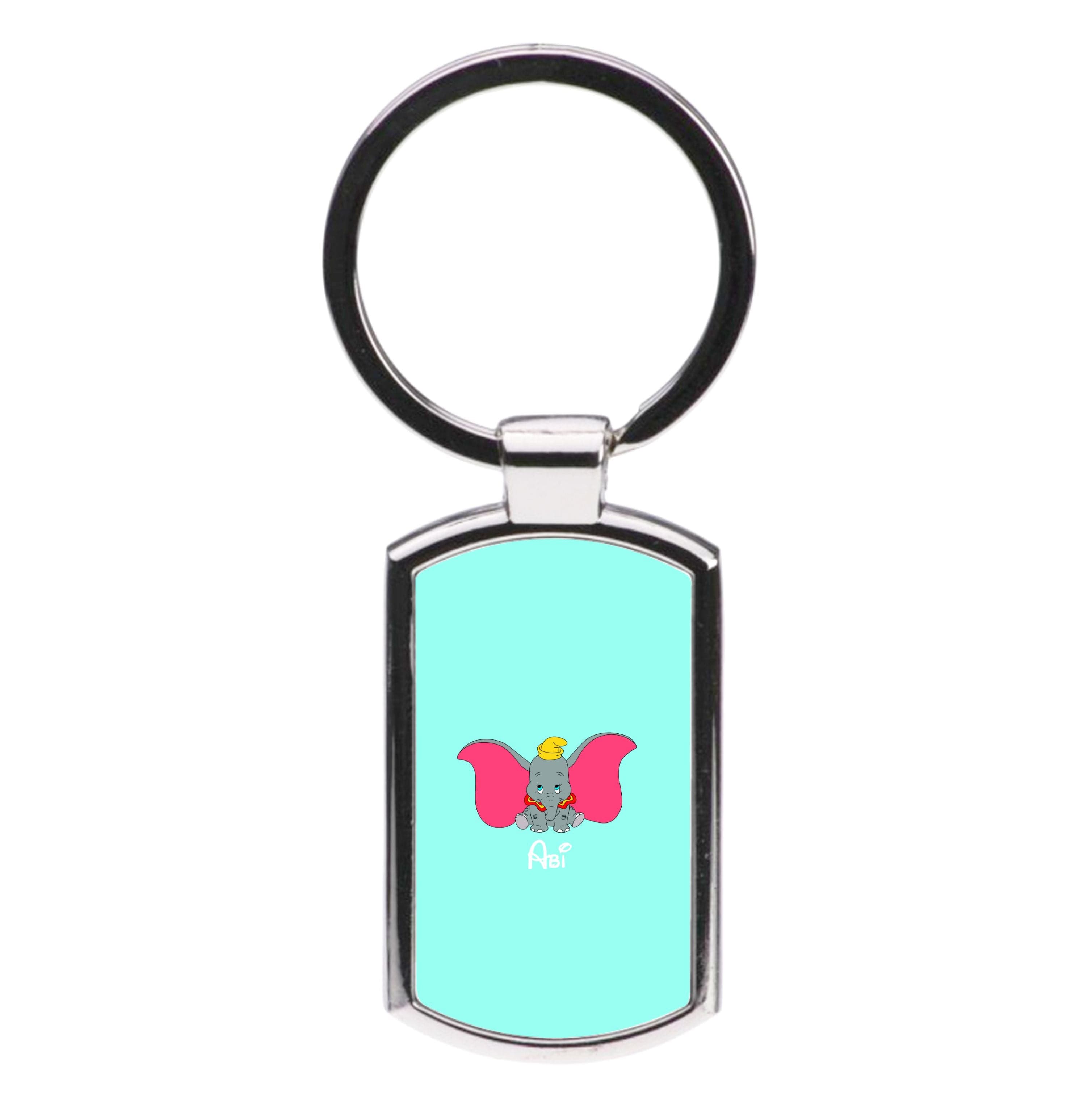 Dumbo - Personalised Fairytale Luxury Keyring