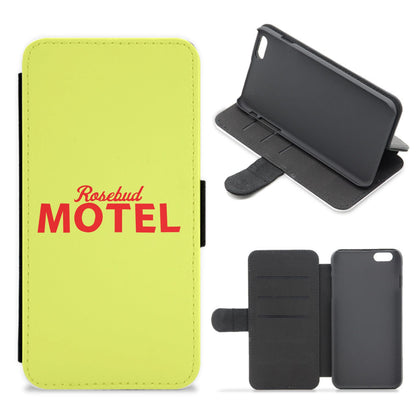 Rosebud Motel Flip / Wallet Phone Case