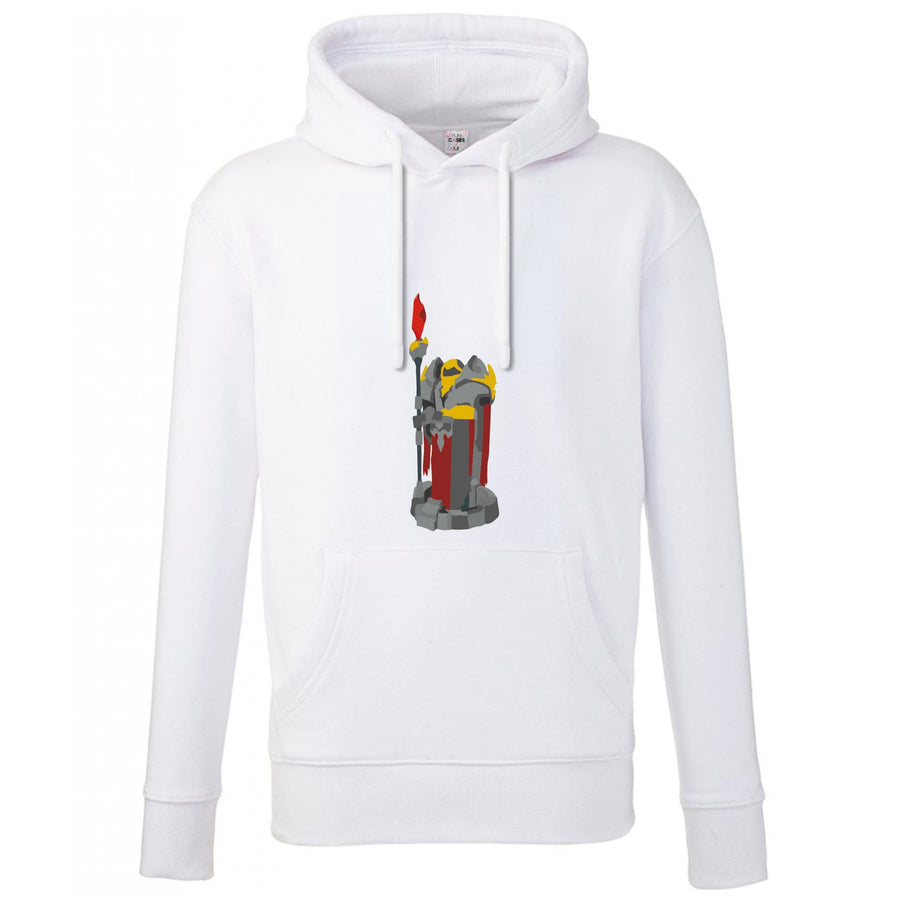 Turret Red - League Of Legends Hoodie