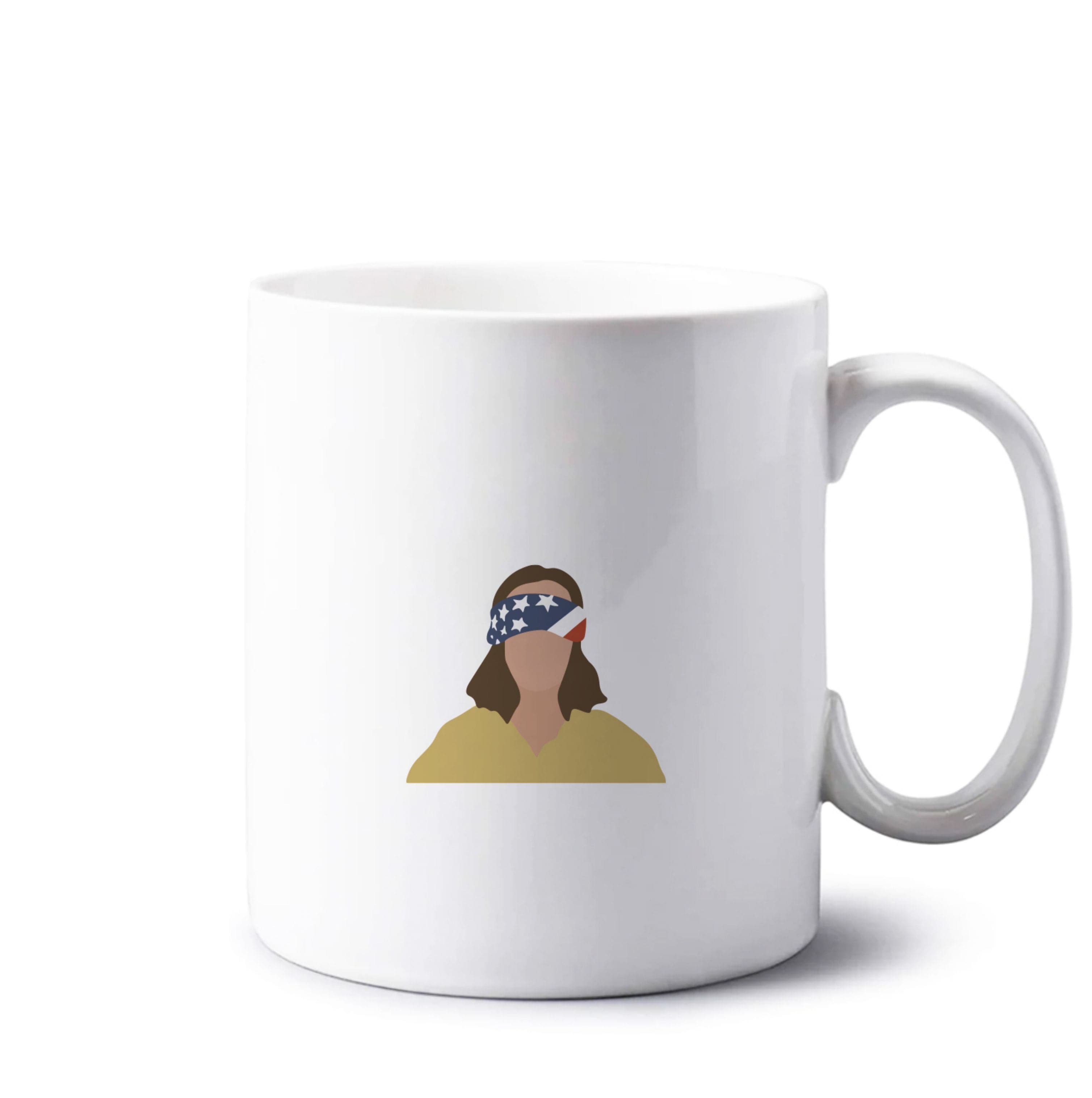 Blindfolded Eleven Mug