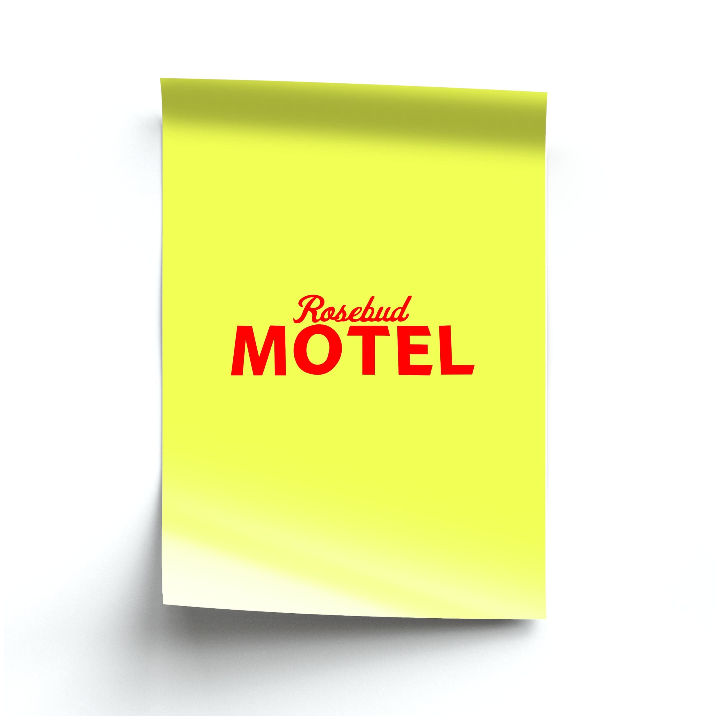 Rosebud Motel Poster