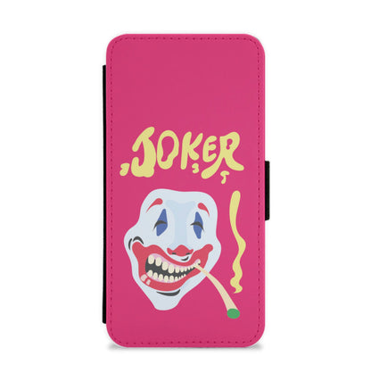 Smoking - Joker Flip / Wallet Phone Case