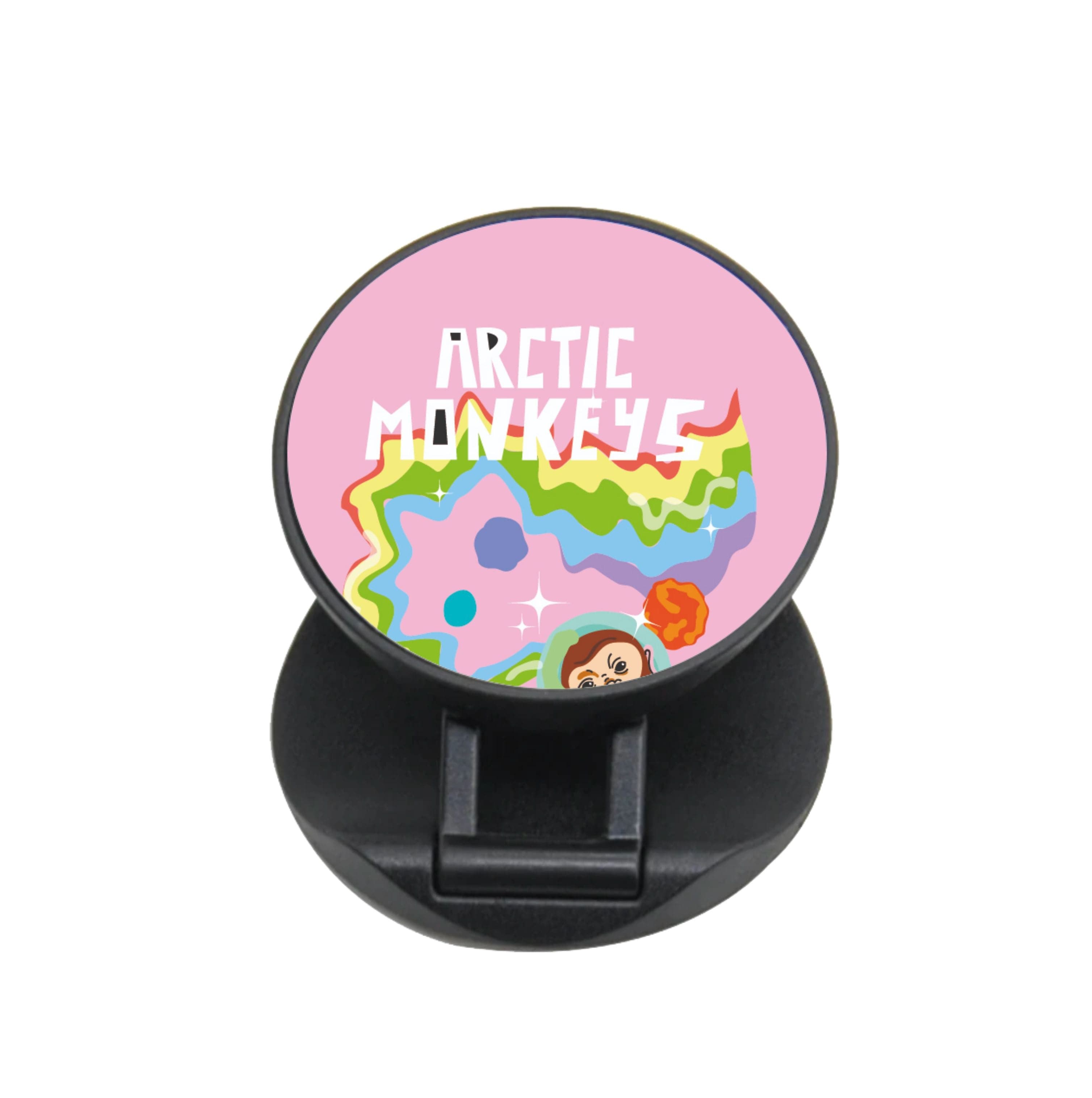 A Monkeys - Pink FunGrip