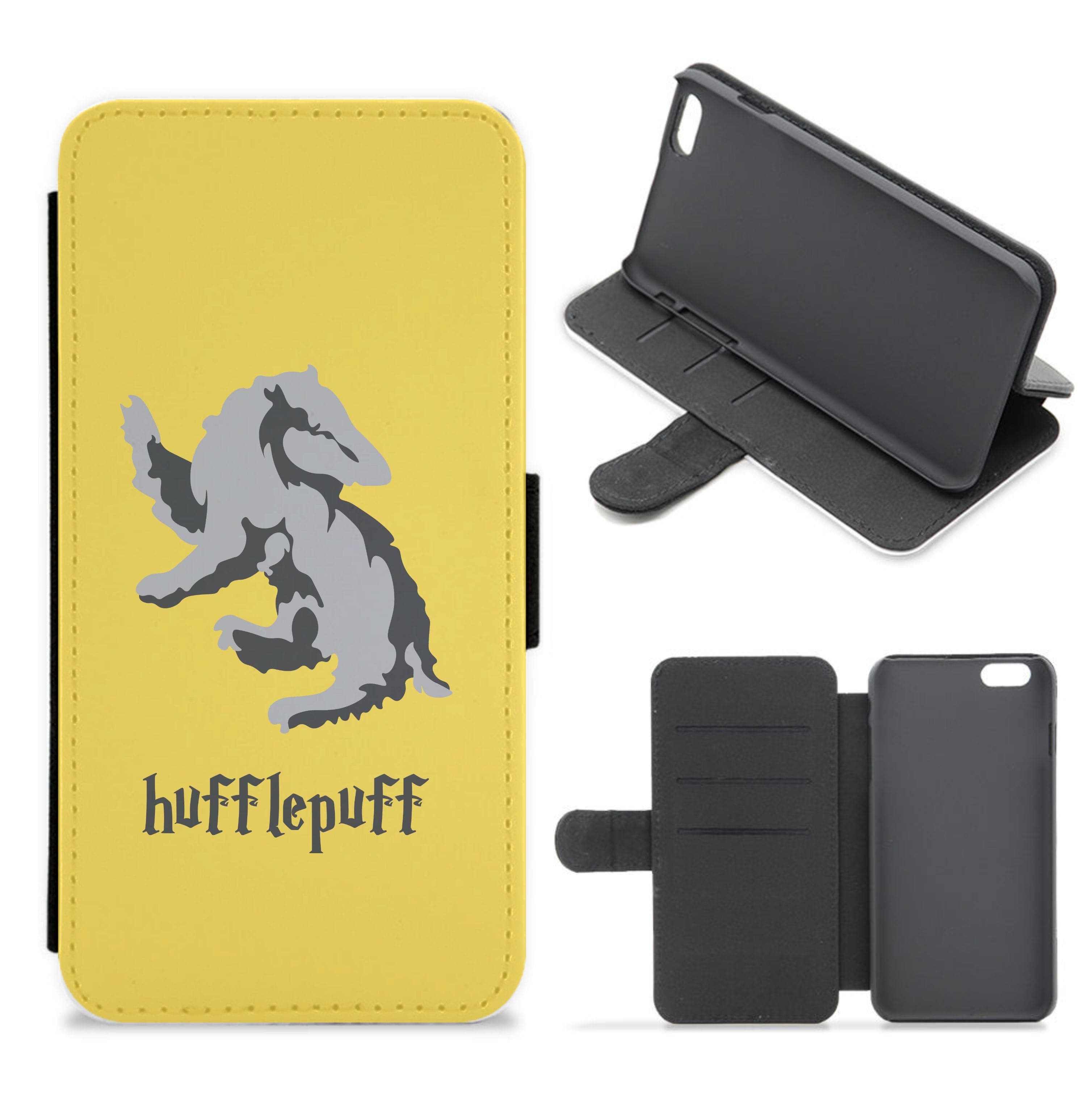 Hufflepuff Flip / Wallet Phone Case