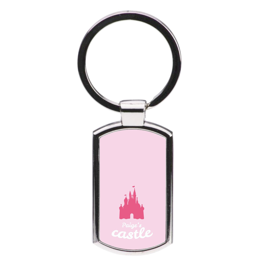 Disney Castle - Personalised Disney  Luxury Keyring
