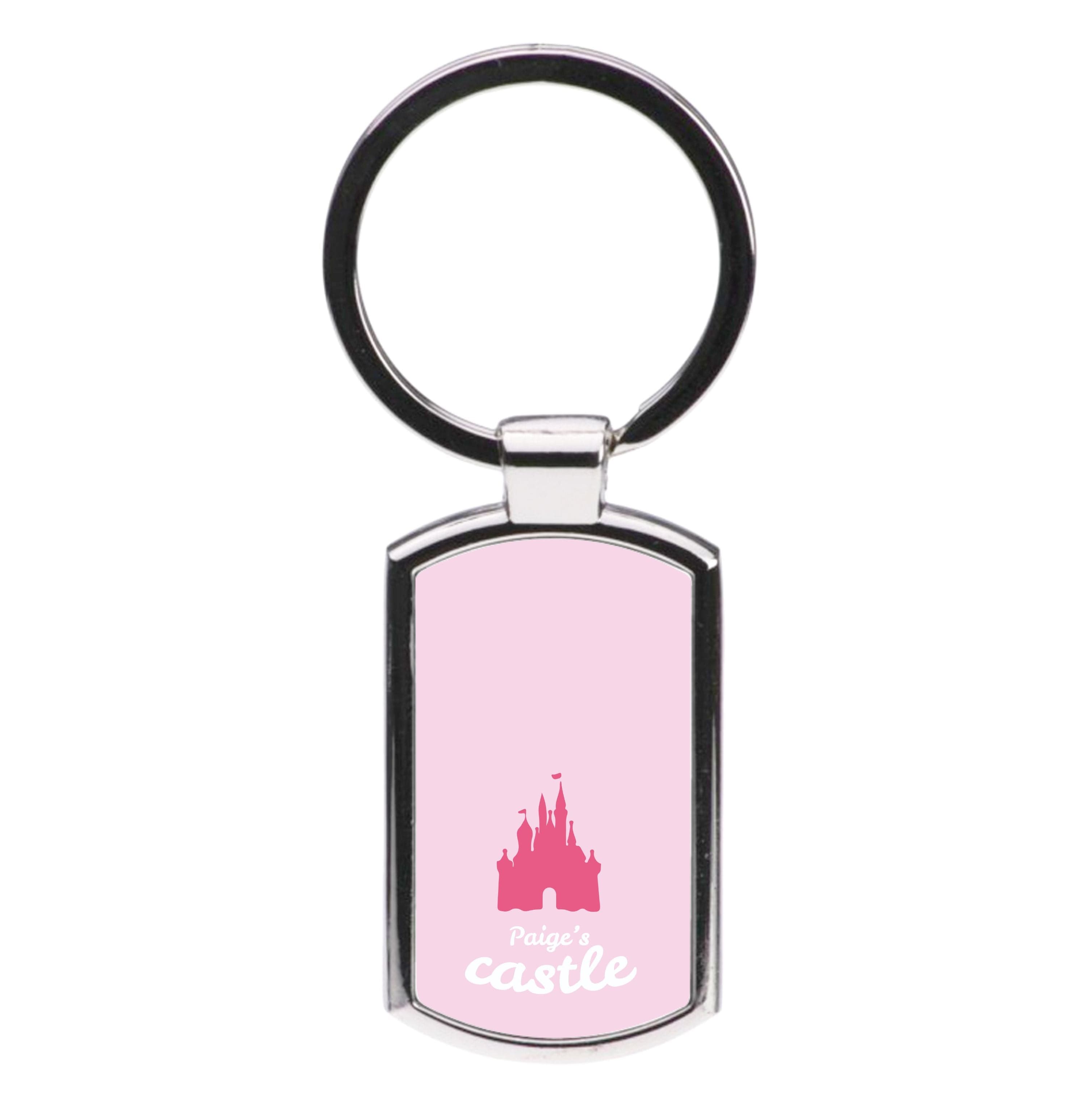 Fairytale Castle - Personalised Fairytale Luxury Keyring