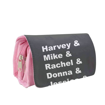 Character Names Pencil Case