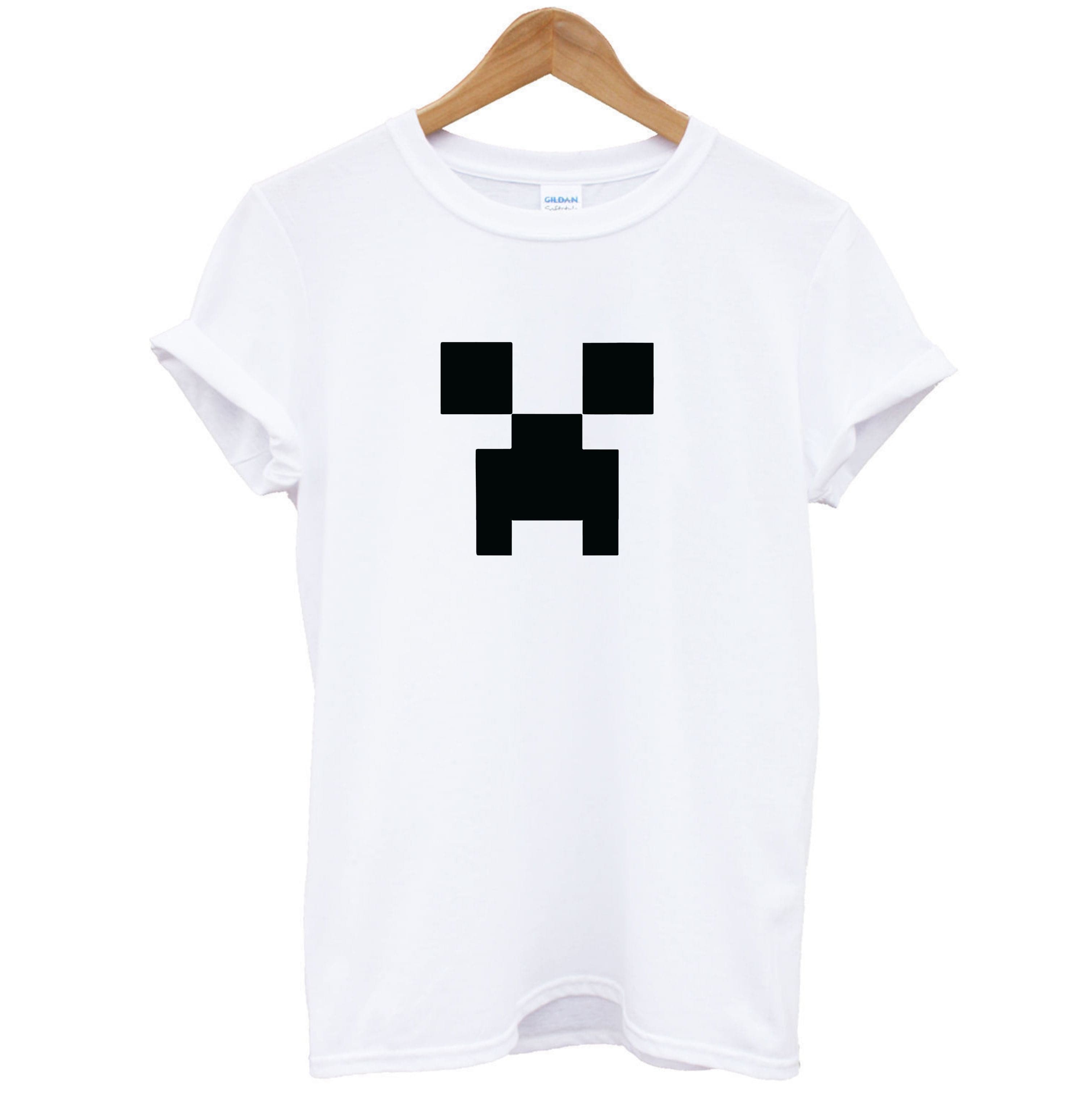 Creeper Face - Mining T-Shirt