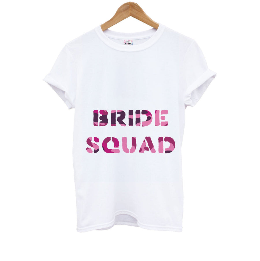 Bride Squad - Bridal Kids T-Shirt