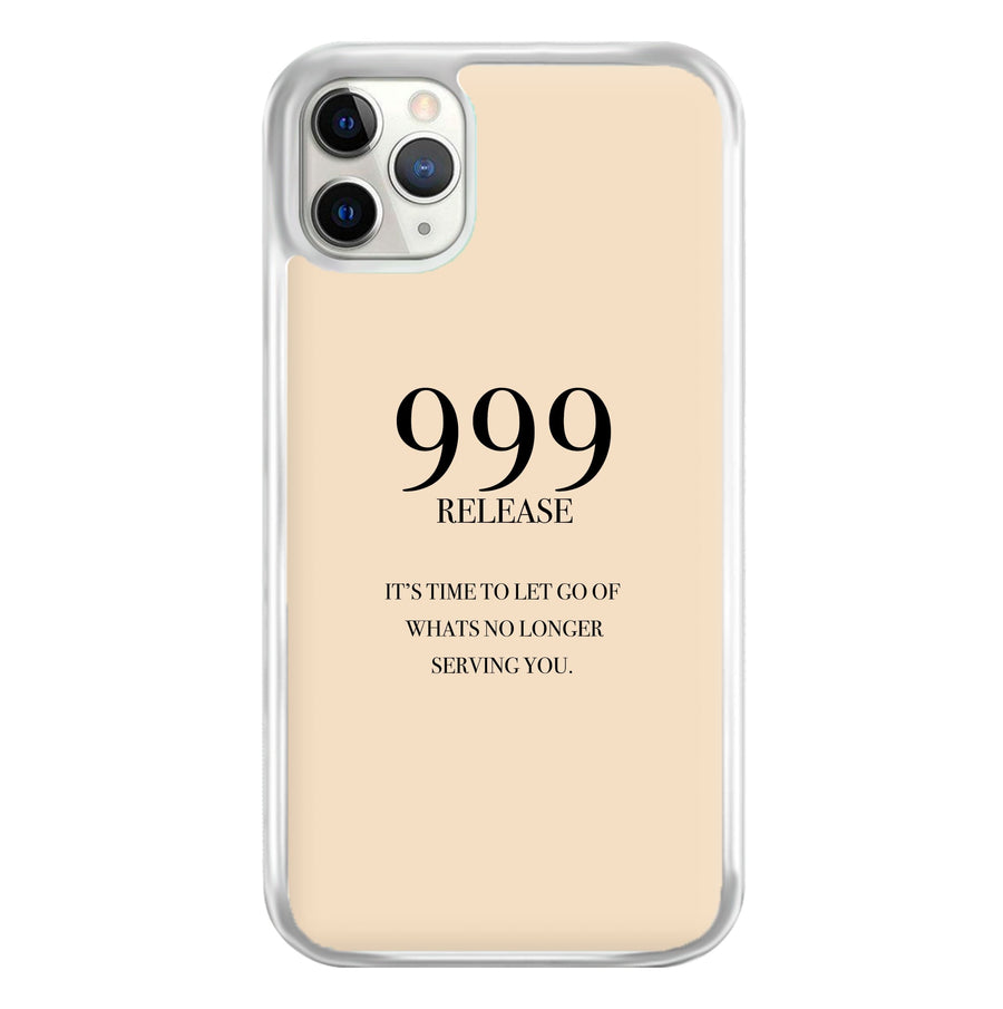 999 - Angel Numbers Phone Case