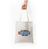 Everything but cases Tote Bags