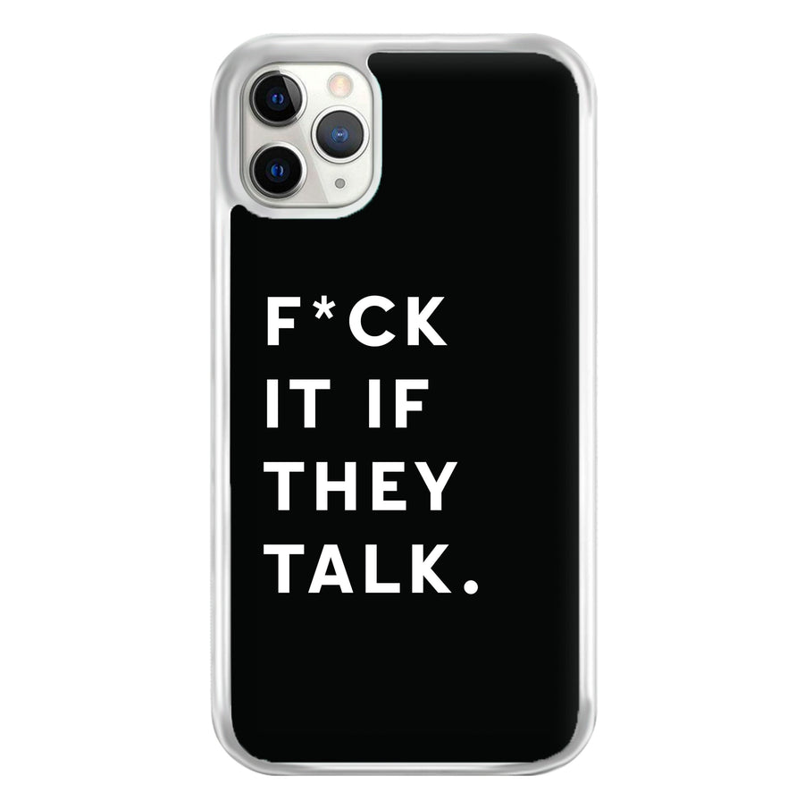 If They Talk - Catfish And The Bottlemen Phone Case