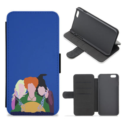 The Sanderson Sisters - Hocus Halloween Flip / Wallet Phone Case