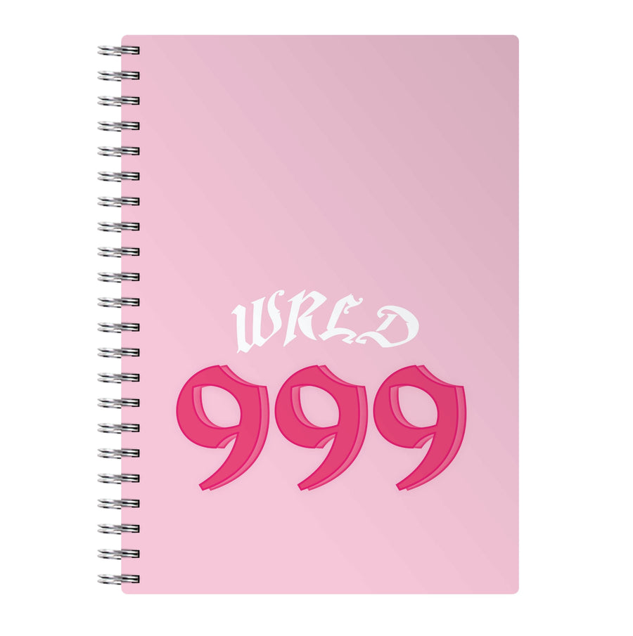 WRLD 999 - Juice WRLD Notebook