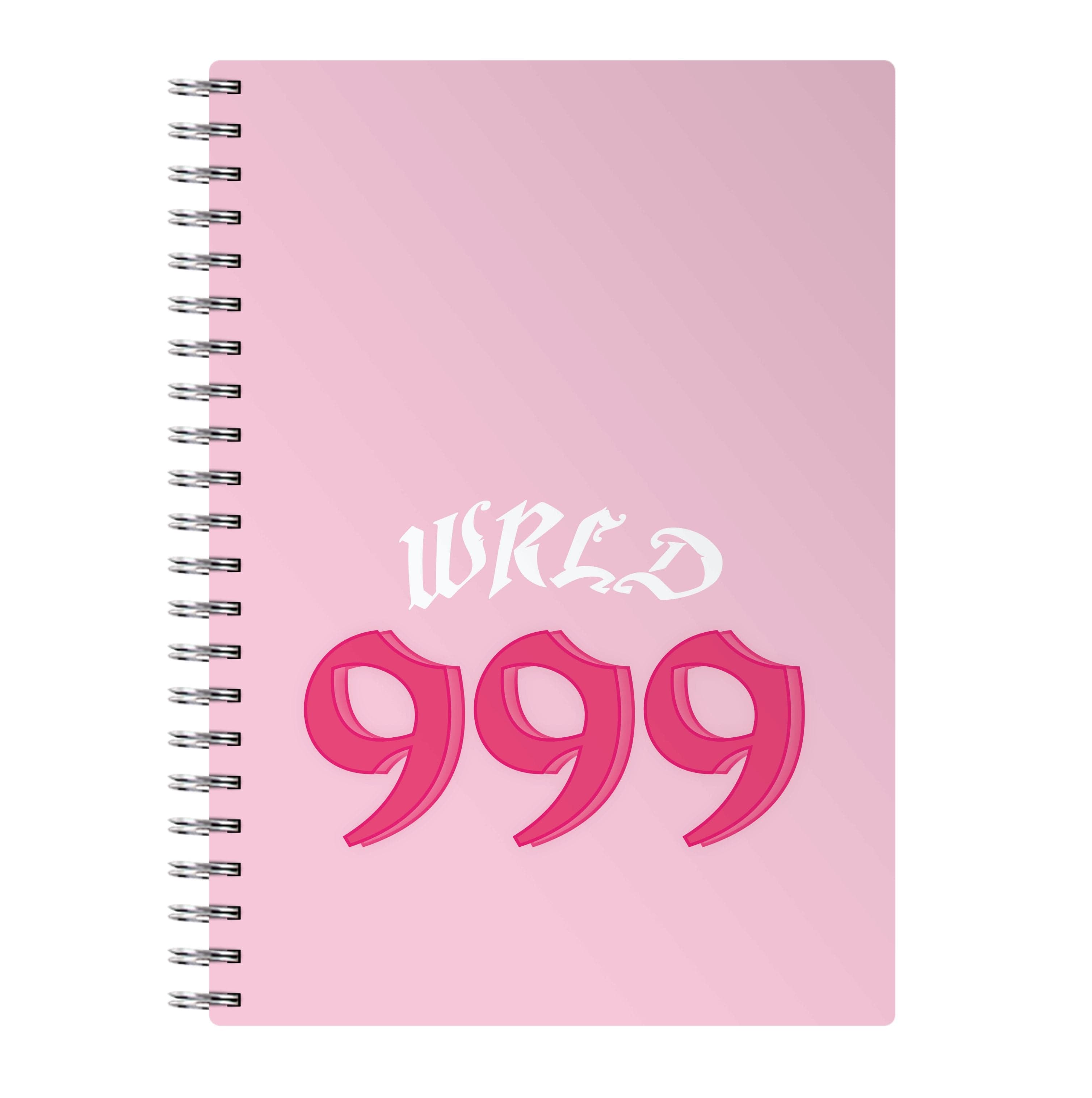 WRLD 999 - Juice Notebook