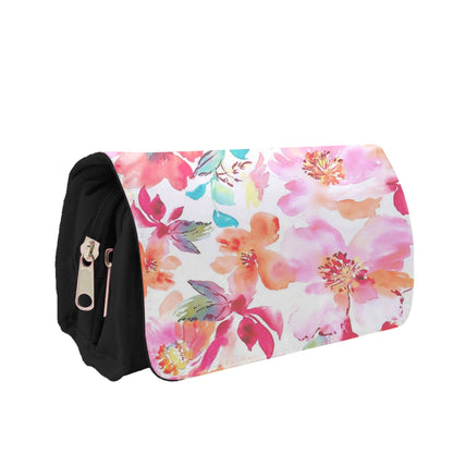 Spring Floral Pattern Pencil Case