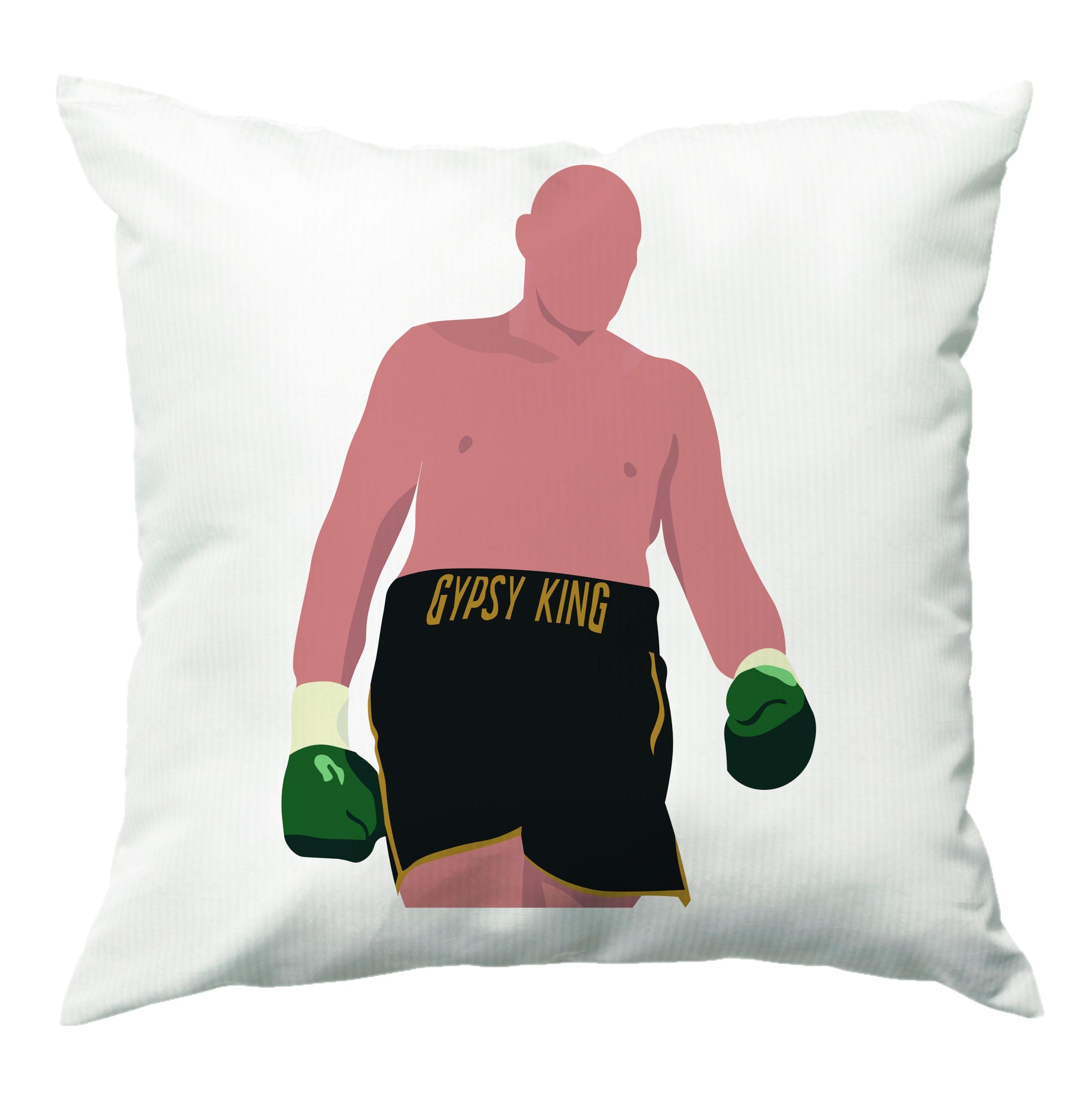 Fury - Boxing Cushion