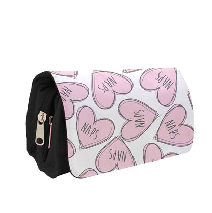 Nap Hearts, Tumblr Inspired Pencil Case