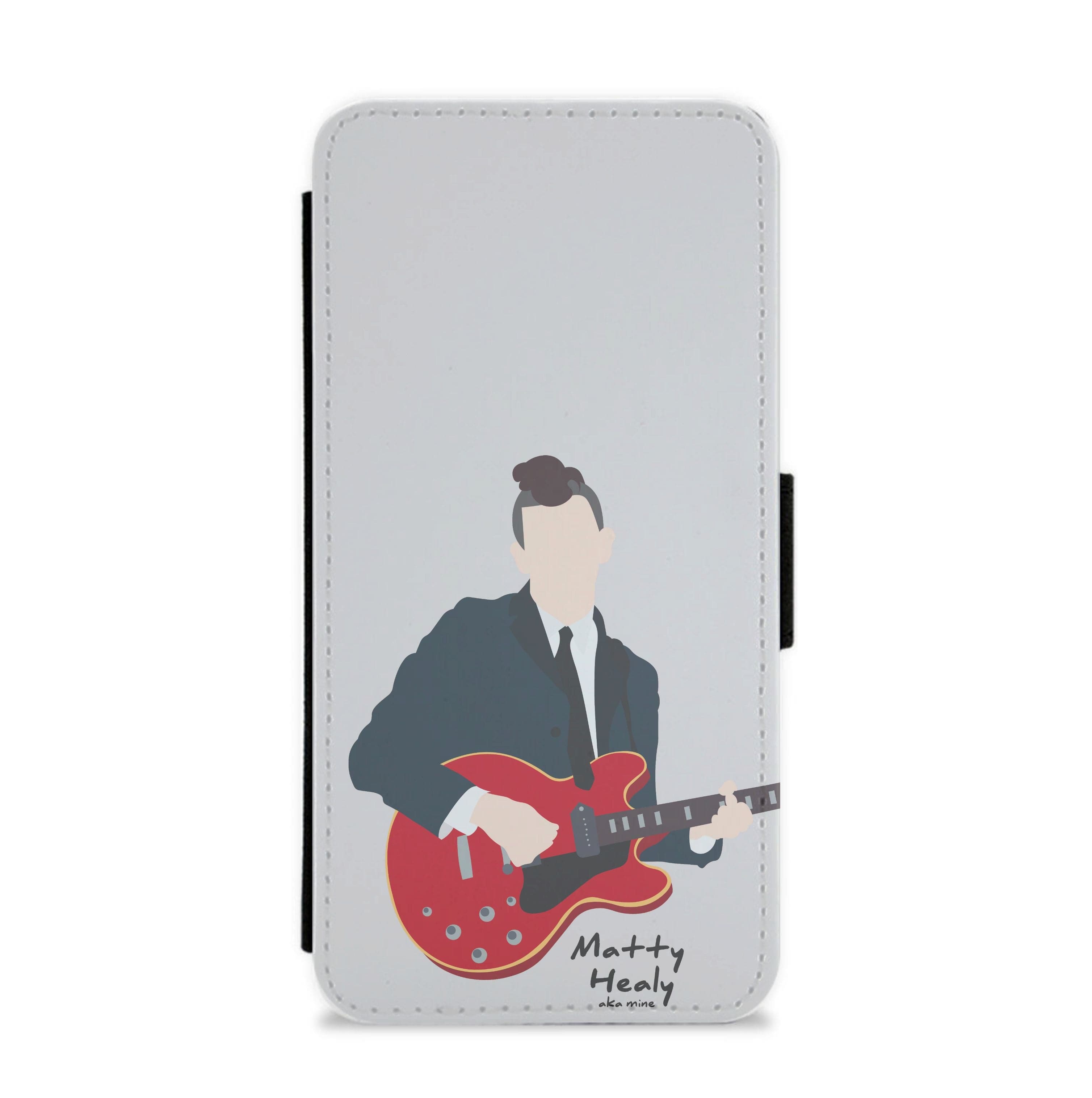 Matt Healy - The 1975 Flip / Wallet Phone Case