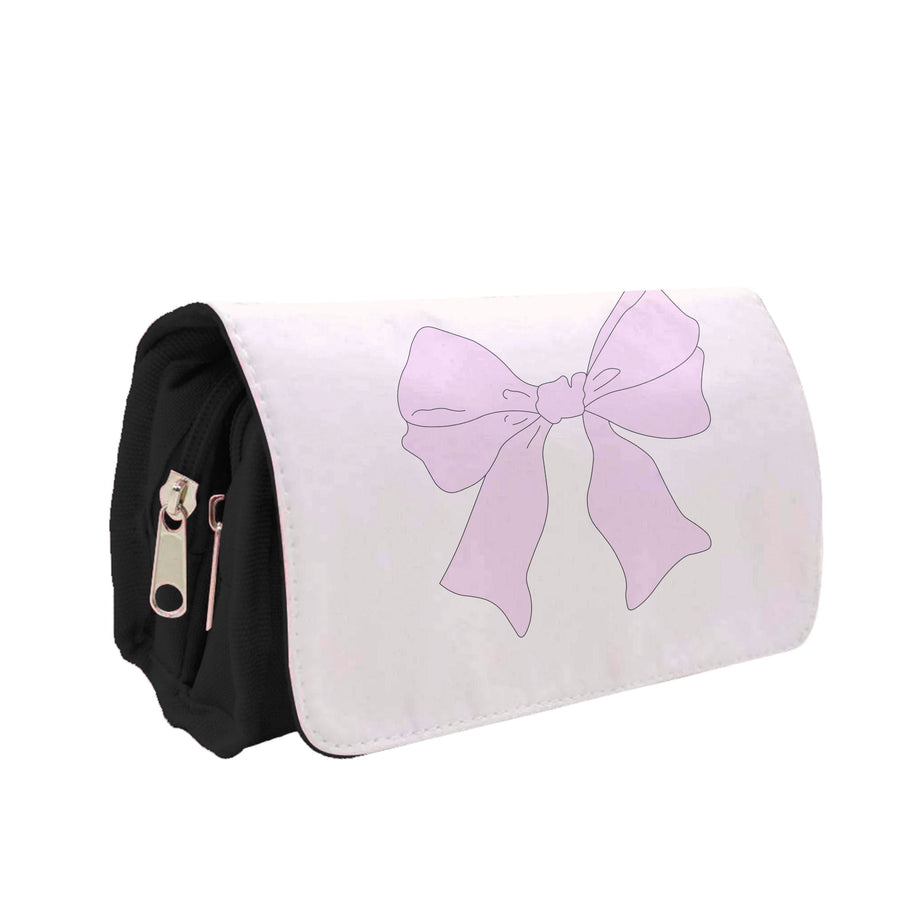 Bow - Clean Girl Aesthetic Pencil Case