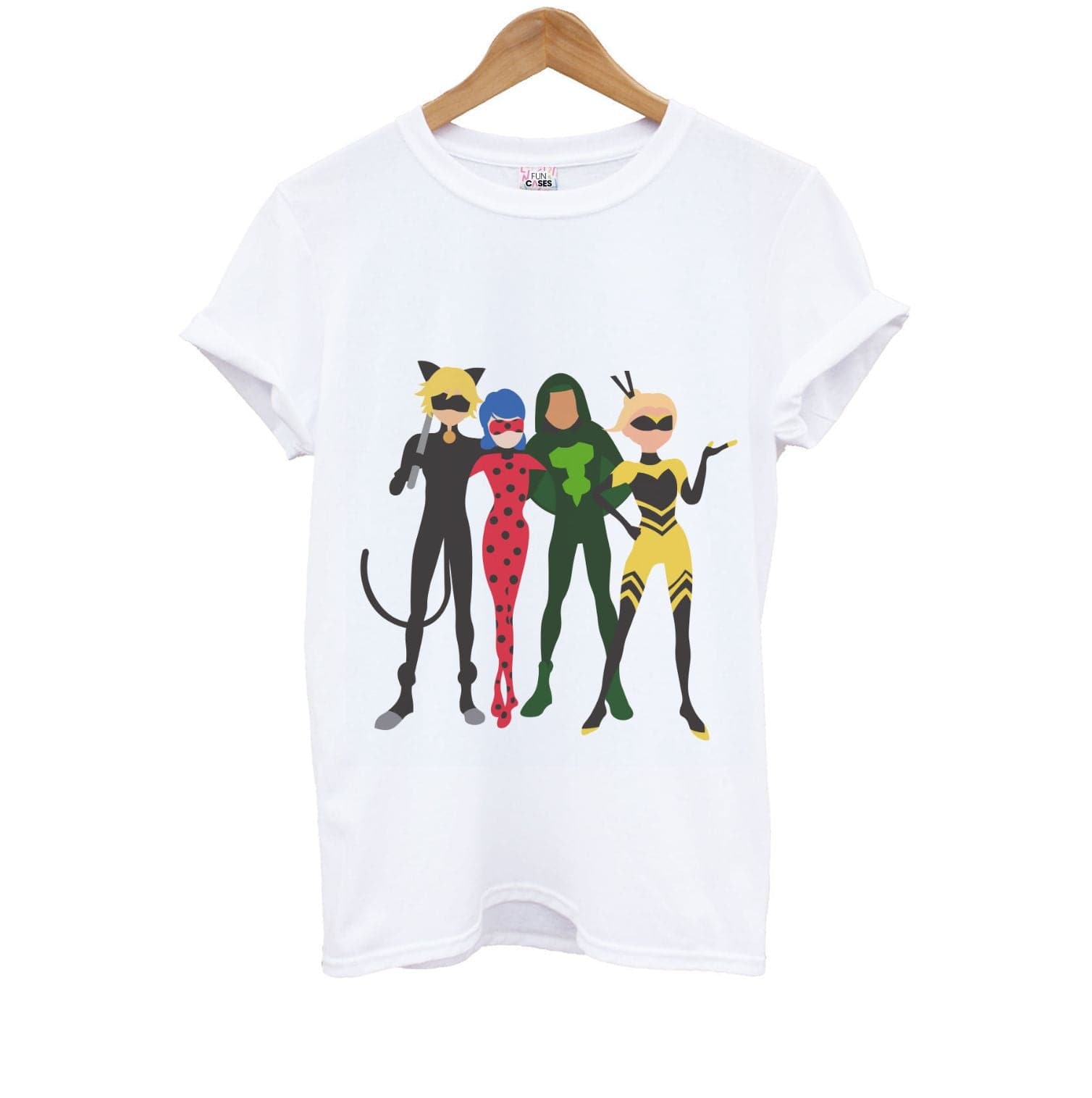 Main Characters Kids T-Shirt