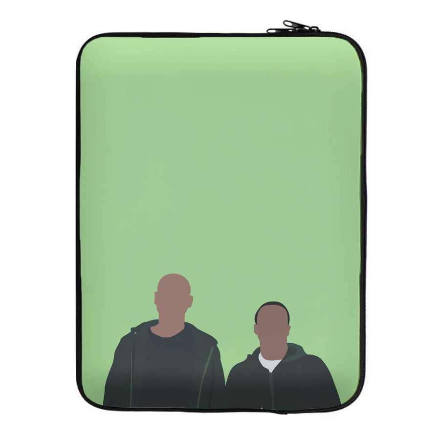 Dushane And Sully - Top Boy Laptop Sleeve