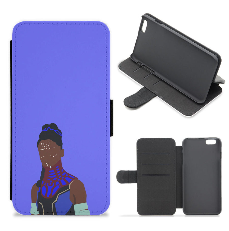 Shuri - Black Panther Flip / Wallet Phone Case