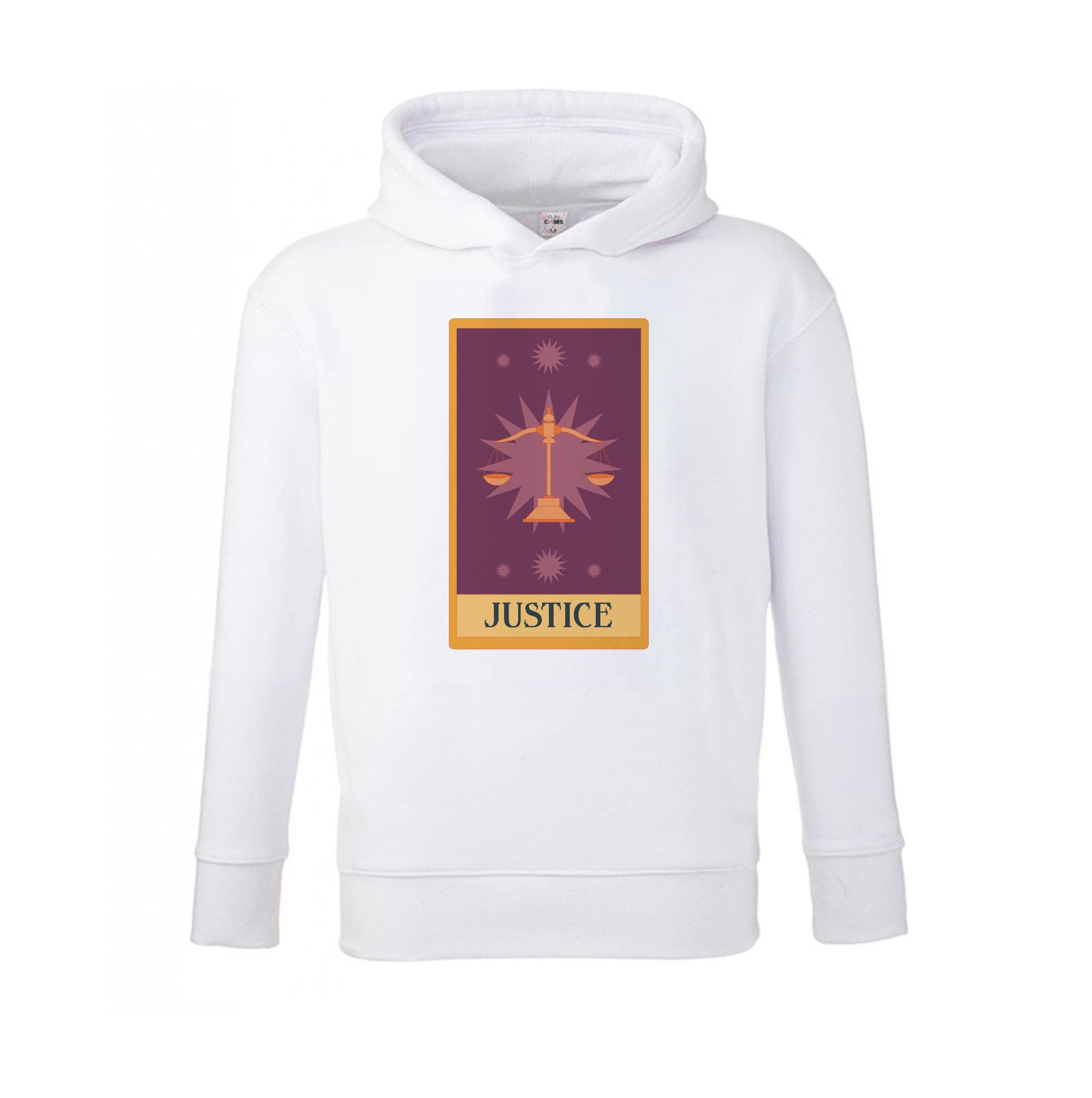 Justice - Tarot Cards Kids Hoodie