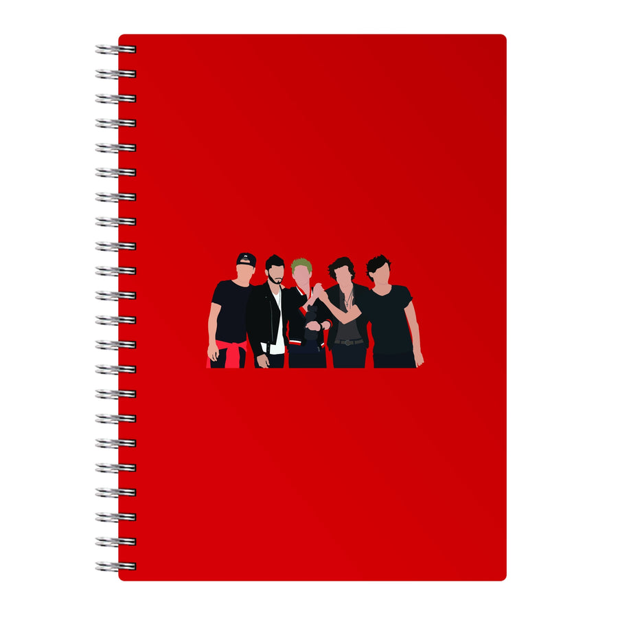 The Crew - One Direction Notebook