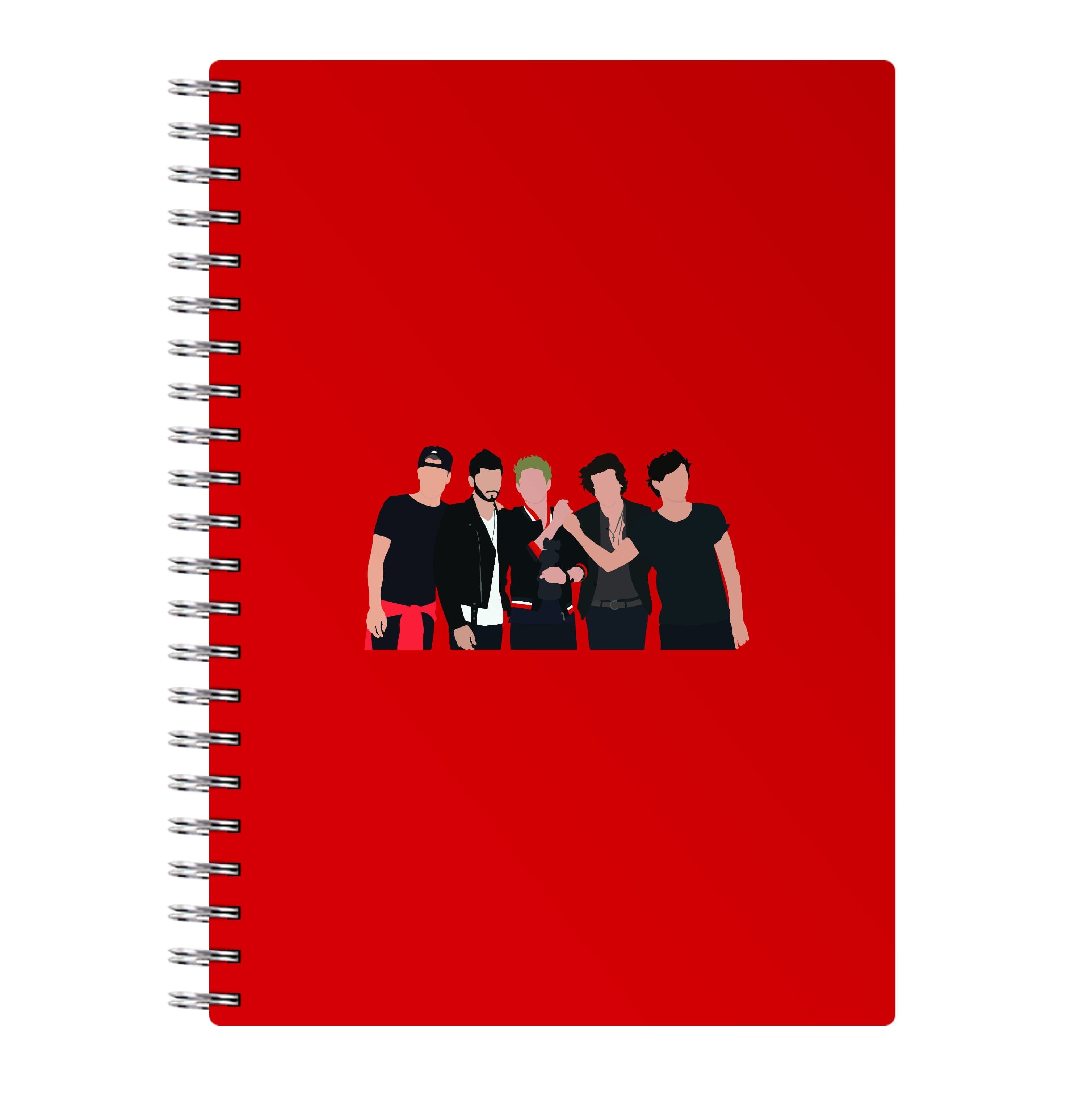 The 1D Crew Notebook