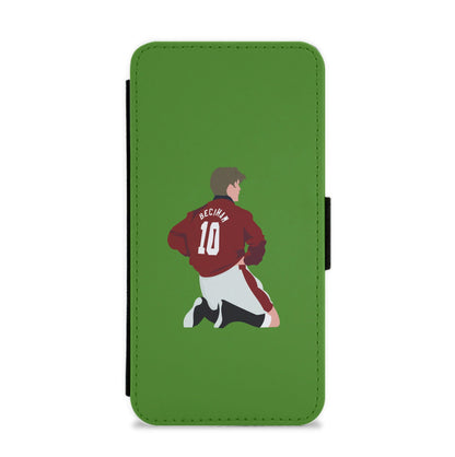 Beckham - Football Flip / Wallet Phone Case