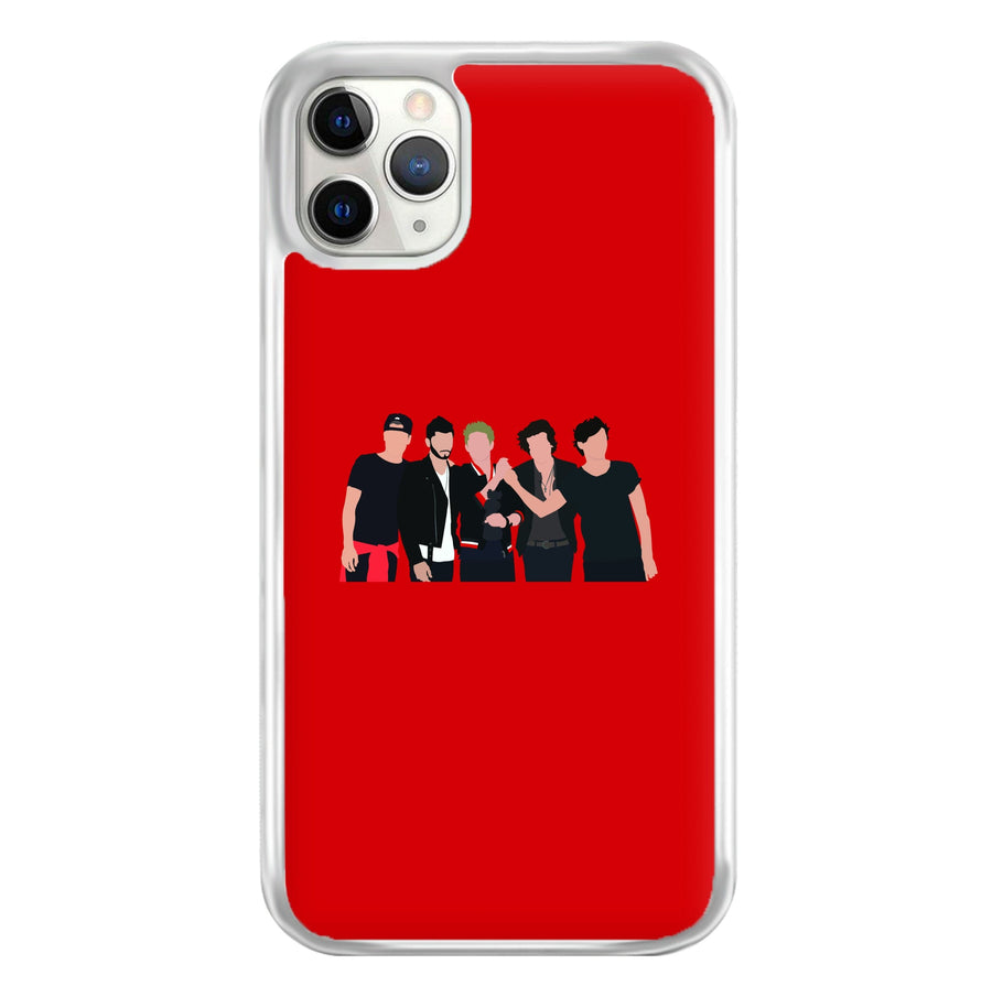 The Crew - One Direction Phone Case