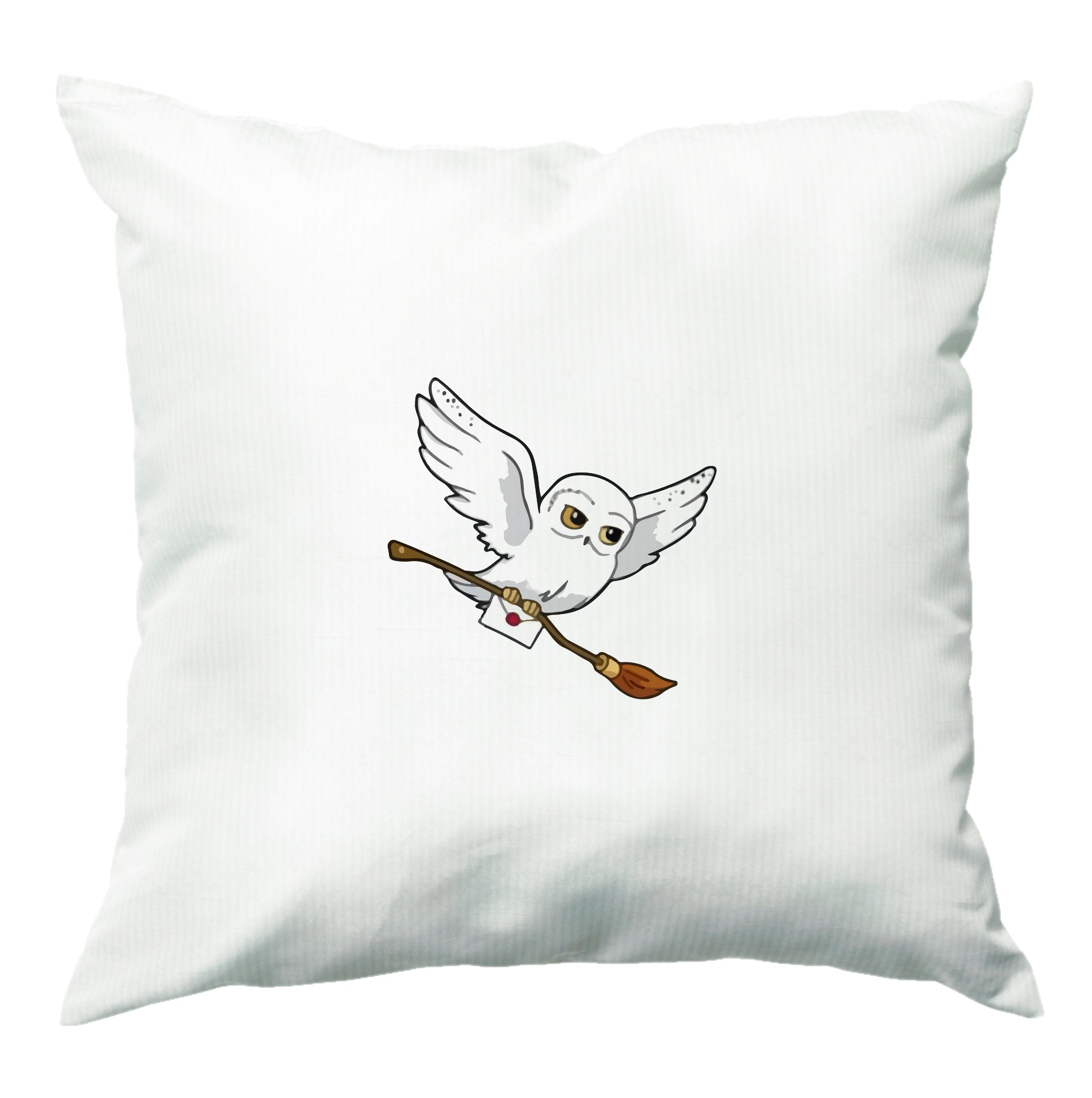 Messenger Owl Hedwig Cushion