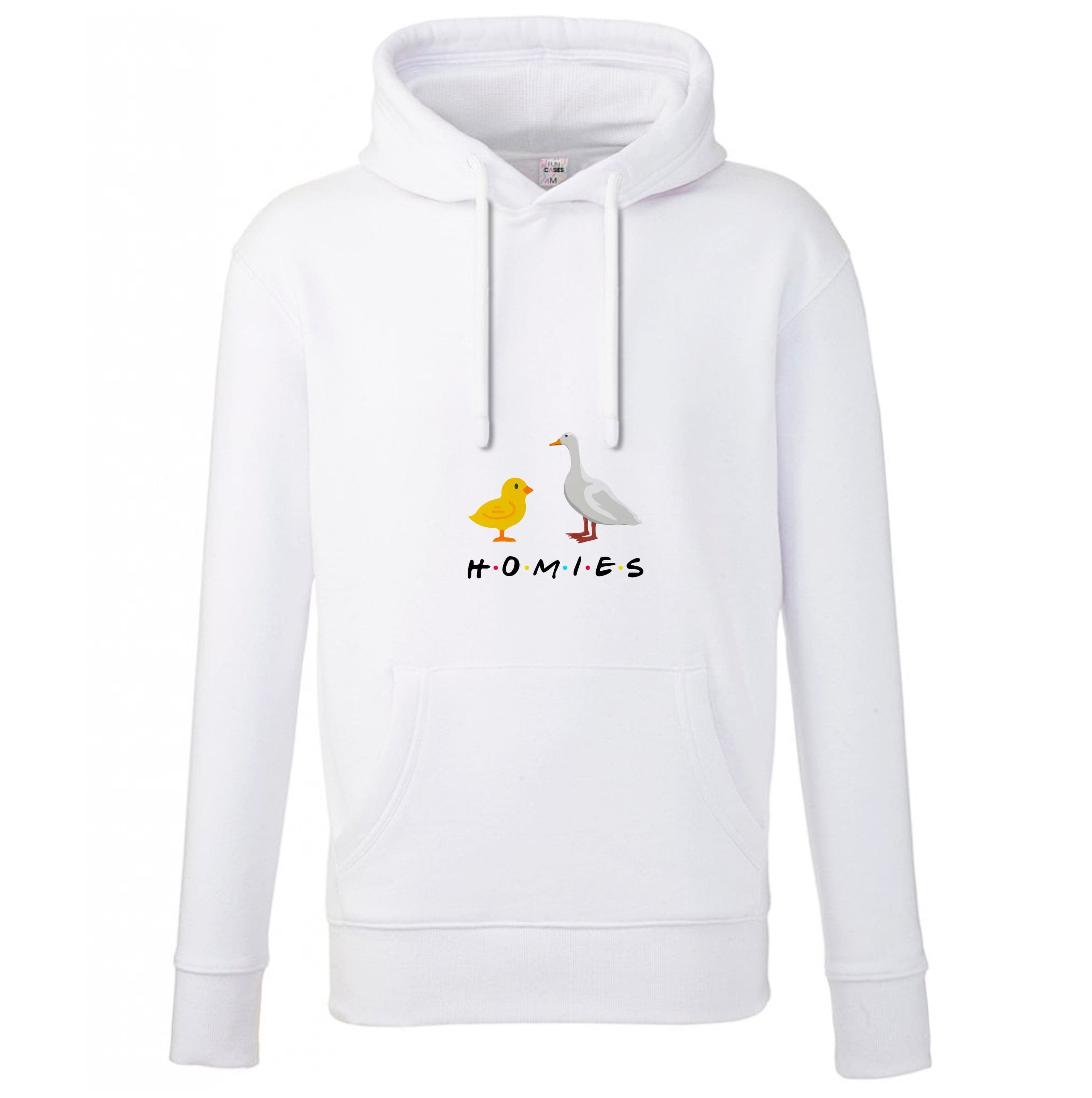 Homies Chick And Duck Hoodie