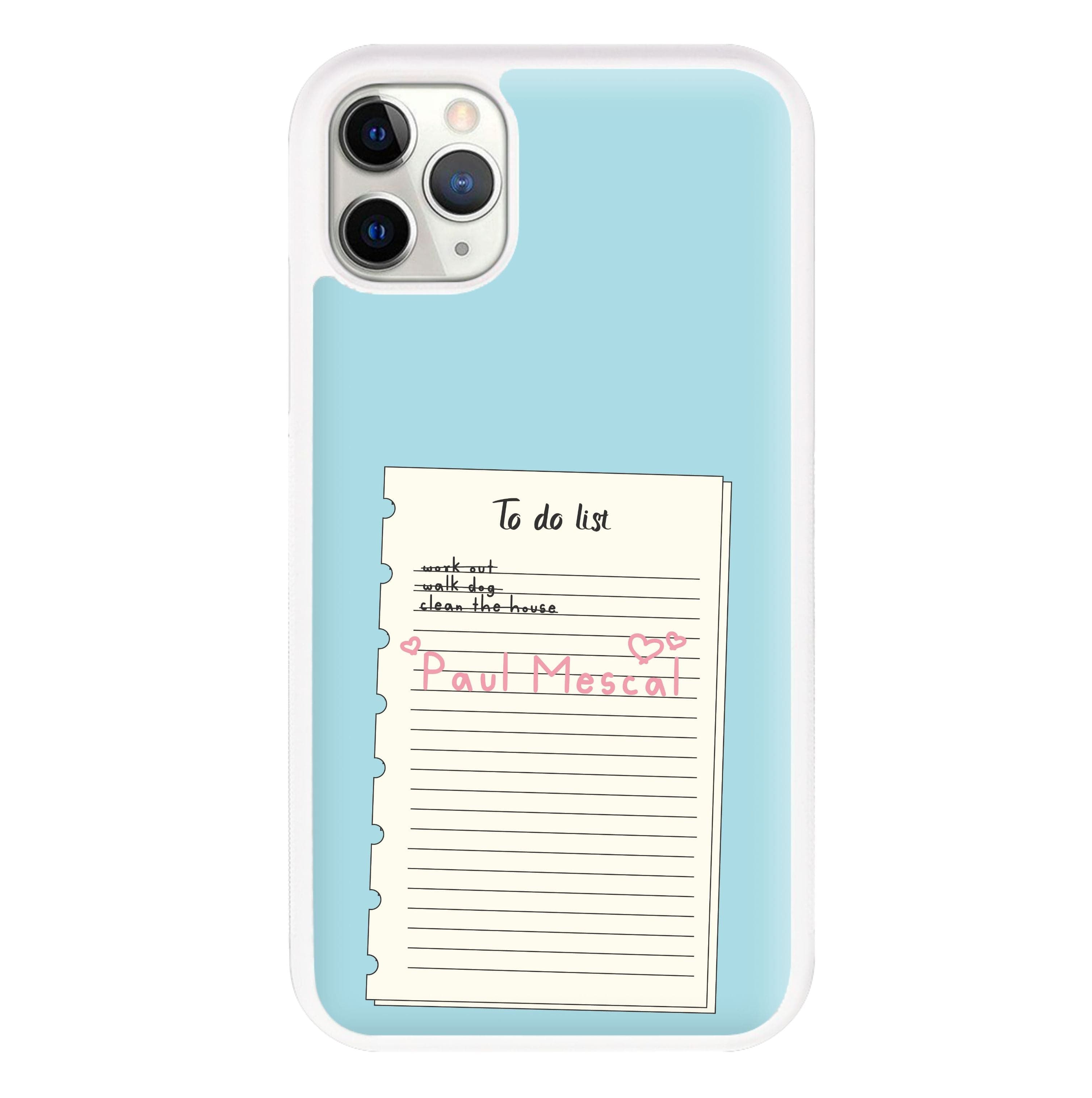 To Do List - Mescal Phone Case